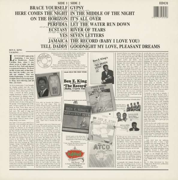 Here Comes The Night (LP)