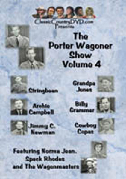 Vol.04, Porter Wagoner Show (1961-62)
