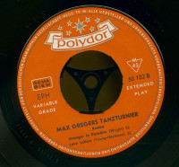 Vorschau: Max Gregers Tanzturnier - Rumba (7inch, 45rpm, EP, PS) Vorschau: Max Gregers Tanzturnier - Rumba (7inch, 45rpm, EP, PS)