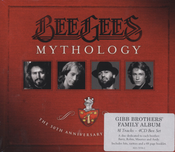 Mythology - The 50th Anniversary Collection (4-CD)