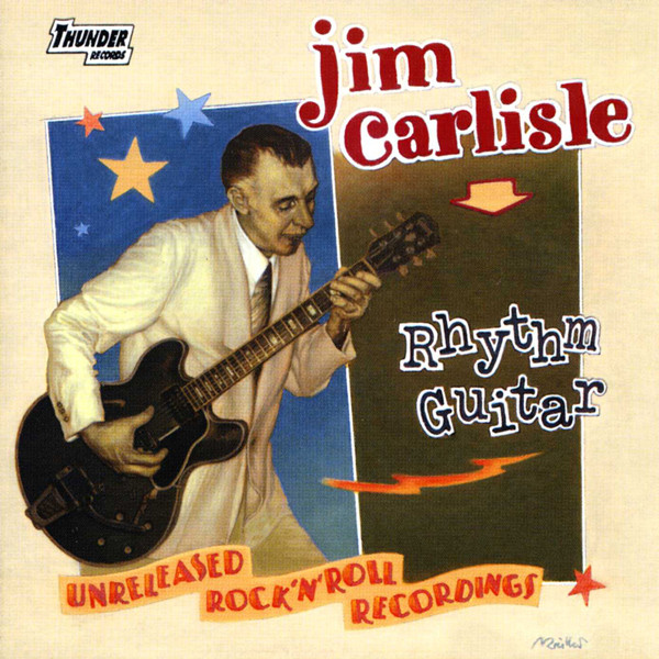 Rhythm Guitar - Unreleased Rock & Roll Rec.