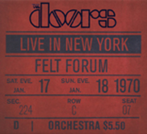 Live In New York 1970 (6-CD Box)