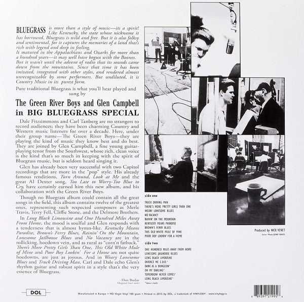 Big Bluegrass Special (LP, 180g Vinyl)