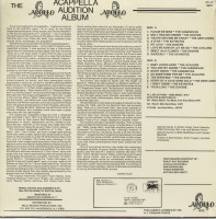 Vorschau: The Apollo Acappella Audition Album (LP) Vorschau: The Apollo Acappella Audition Album (LP)