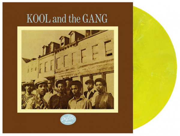 Kool And The Gang (LP, Colored Vinyl, Ltd.)