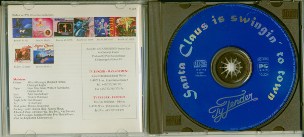 4. Bild von Ty Tender: Santa Claus Is Swingin' To Town