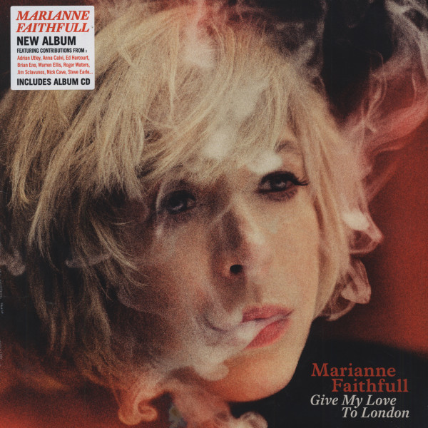 Give My Love To London (Vinyl-LP + CD-Album)