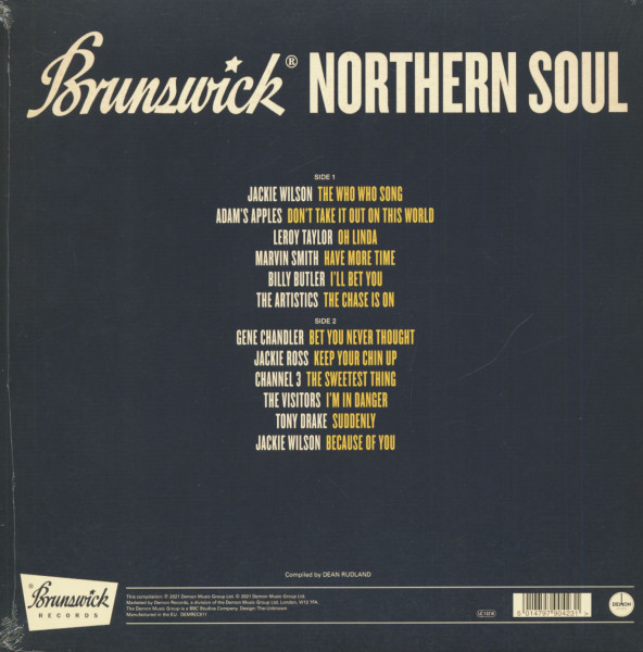 Brunswick Nothern Soul (LP)