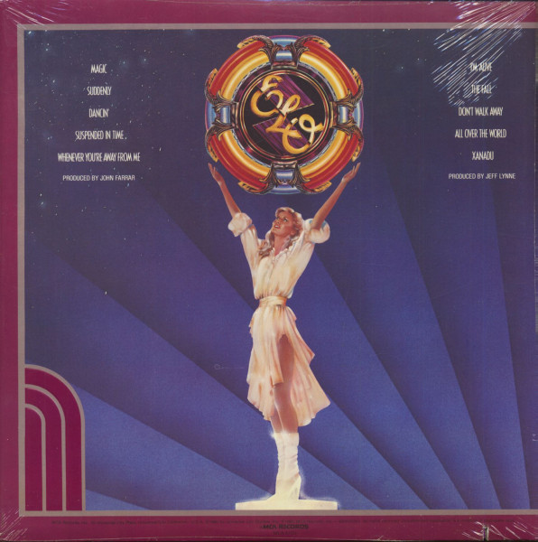 Xanadu - Soundtrack (LP, Cut-Out)