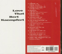 Vorschau: Love That Bert Kaempfert (1968) (CD) Vorschau: Love That Bert Kaempfert (1968) (CD)