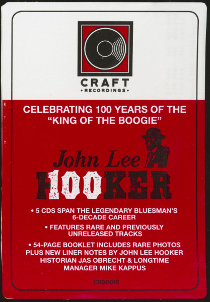 King Of The Boogie (5-CD Book, Limited Edition)