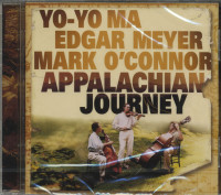 Vorschau: Yo-Yo Ma - Edgar Meyer - Mark O'Connor – Appalachian Journey (CD) Vorschau: Yo-Yo Ma - Edgar Meyer - Mark O'Connor – Appalachian Journey (CD)