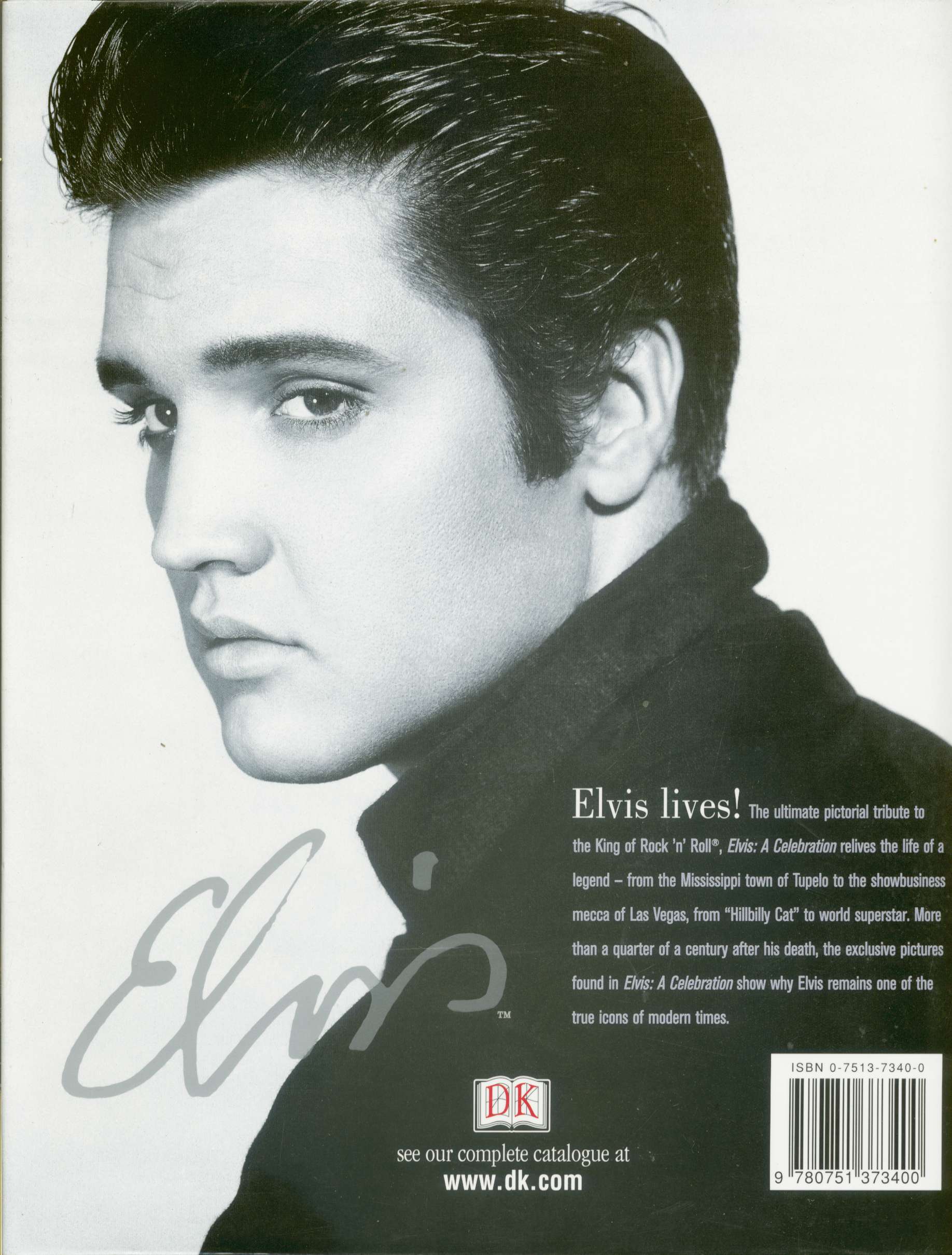Elvis Presley Elvis A Celebration Mike Evans