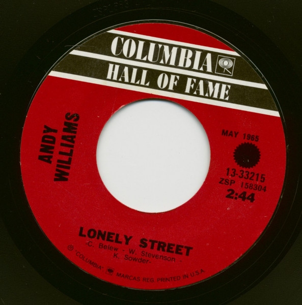 Lonely Street - Village Of St. Bernadette (7inch, 45rpm) Lonely Street - Village Of St. Bernadette (7inch, 45rpm)