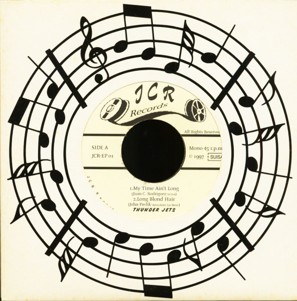 Thunder Jets (EP, 7inch, 45rpm)