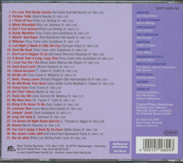 I Think Of You - The Complete Recordings (CD)