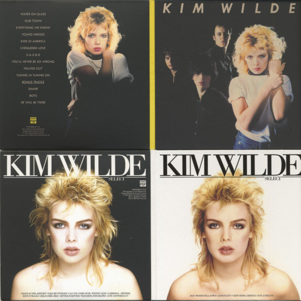 Love Blonde -The RAK Years 1981 - 1983 (4-CD Deluxe Box)