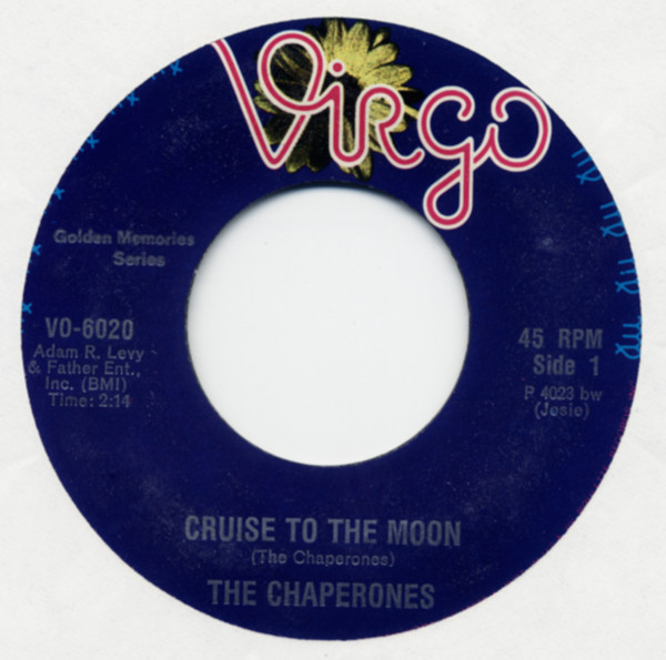 Cruise To The Moon b-w Shining Star 7inch, 45rpm