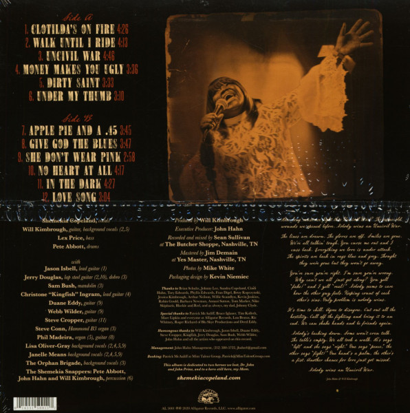 Uncivil War (LP)
