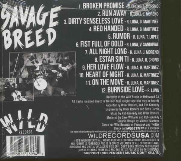 Savage Breed (CD)