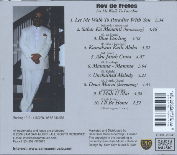 Let Me Walk To Paradise (CD)
