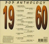 Vorschau: Pop Anthology 1960 (CD) Vorschau: Pop Anthology 1960 (CD)