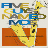 Vorschau: Five Guys Named Moe - Louis Jordan's Golden Greats (LP) Vorschau: Five Guys Named Moe - Louis Jordan's Golden Greats (LP)