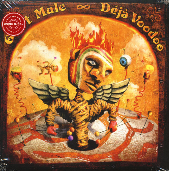 Deja Voodoo (2-LP, Colored Vinyl, Ltd.)