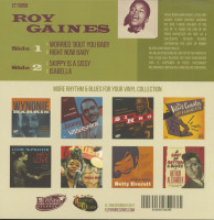 Vorschau: Roy Gaines (7inch, EP, 45rpm, PS) Vorschau: Roy Gaines (7inch, EP, 45rpm, PS)