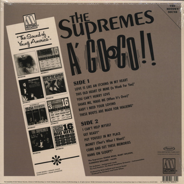 A' Go-Go (LP, 180g Vinyl, Ltd.)