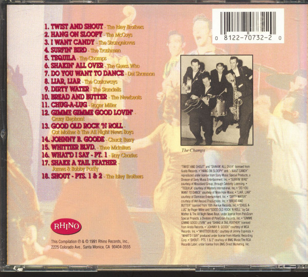 Grandson Of Frat Rock! Vol.3 - Even More Greatest Rock'n'Roll Party Tunes Of All Time (CD)