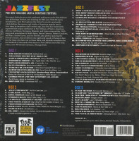 Vorschau: The New Orleans Jazz & Heritage Festival (5-CD) Vorschau: The New Orleans Jazz & Heritage Festival (5-CD)