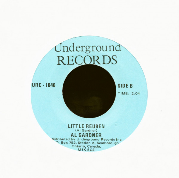 Everyone's Gone To The Moon - Little Reuben (7inch, 45rpm)