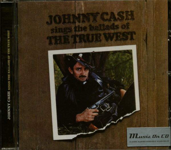 Sings The Ballads Of The True West (CD) Sings The Ballads Of The True West (CD)