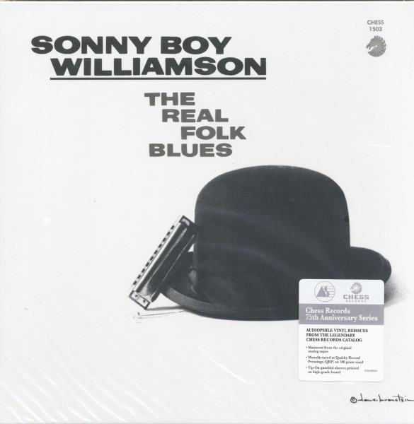 The Real Folk Blues (LP, 180g Vinyl) The Real Folk Blues (LP, 180g Vinyl)