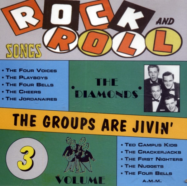 Rock & Roll - Groups Are Jivin' Vol.3