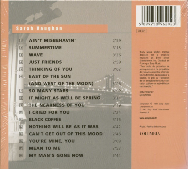 1949-1987 - Columbia Jazz (CD)