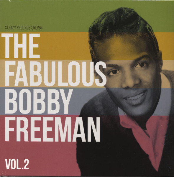 The Fabulous Bobby Freeman Vol.2 (LP) The Fabulous Bobby Freeman Vol.2 (LP)