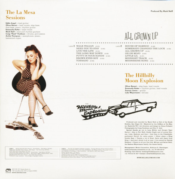 All Grown Up (LP, Colored Vinyl, Ltd.)