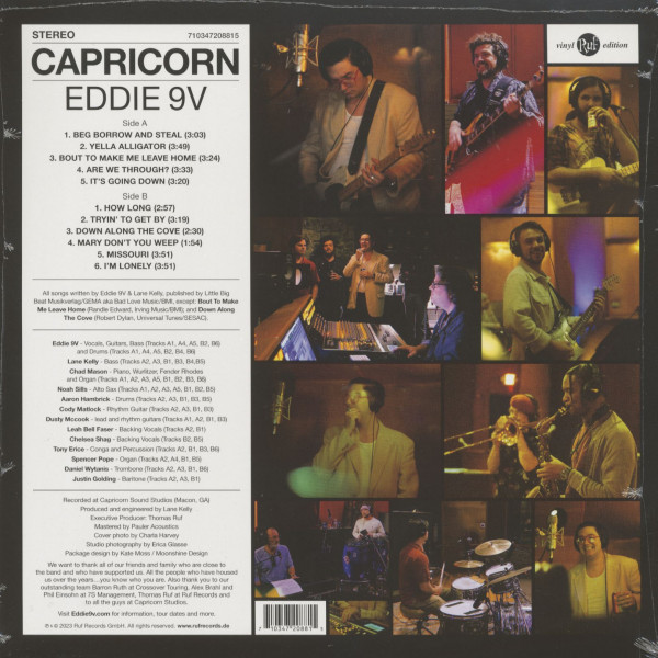 Capricorn (LP, 180g Vinyl)
