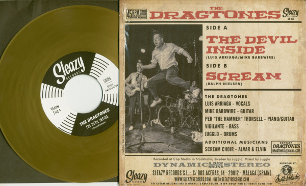 The Devil Inside (7inch, 45rpm, PS)