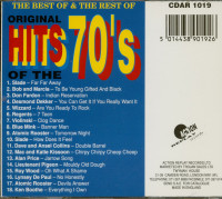 Vorschau: The Best Of & The Rest Of Original Hits Of The 70's (CD) Vorschau: The Best Of & The Rest Of Original Hits Of The 70's (CD)