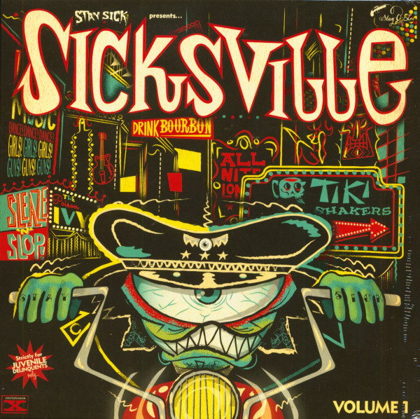 Sicksville Vol.1 (10inch LP) Sicksville Vol.1 (10inch LP)