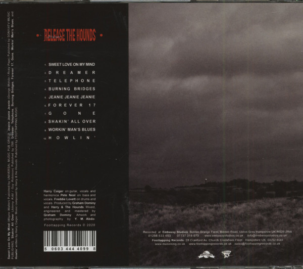 Release The Hounds (CD)