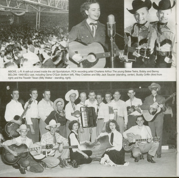 Live At The Big D Jamboree Vol.1 - Rockabilly (CD)