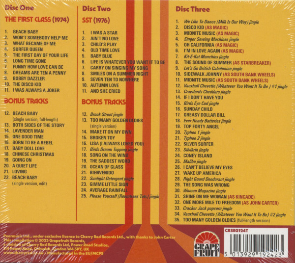 Beach Baby - The Complete Recordings (3-CD)