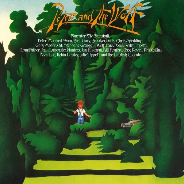 Peter And The Wolf (CD)