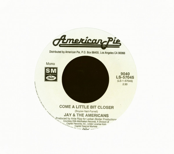 Come A Little Bit Closer - I Hear You Knockin' (7inch, 45rpm) Come A Little Bit Closer - I Hear You Knockin' (7inch, 45rpm)