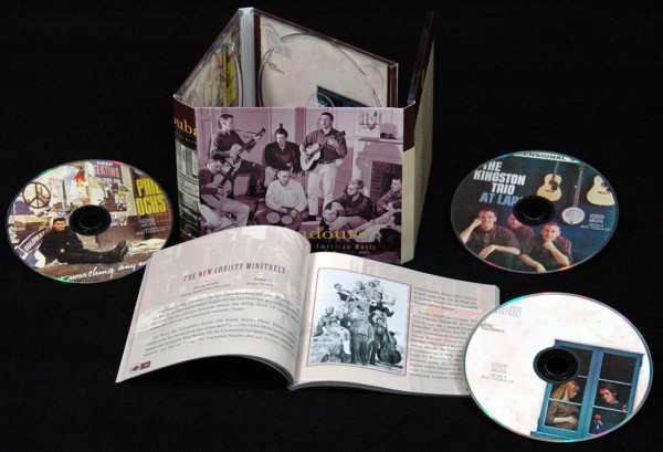 Teil 2, Folk und die Wurzeln amerikanischer Musik (3-CD)
