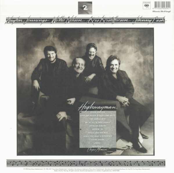 Highwayman (LP, 180g Vinyl)